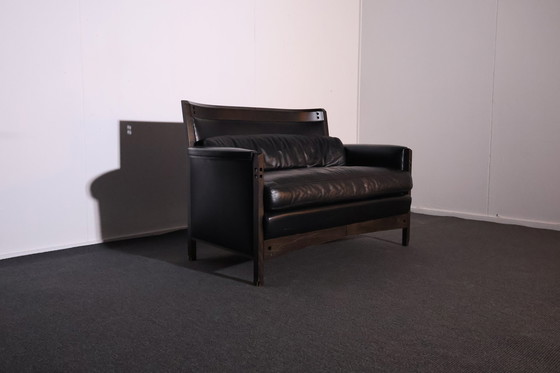 Image 1 of Umberto Asnago 'Galaxy' Two Seat Sofa For Giorgetti