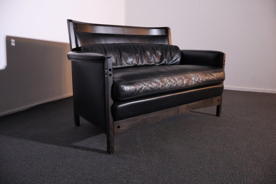 Image 1 of Umberto Asnago 'Galaxy' Two Seat Sofa For Giorgetti