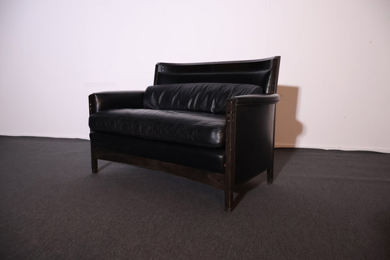 Image 1 of Umberto Asnago 'Galaxy' Two Seat Sofa For Giorgetti