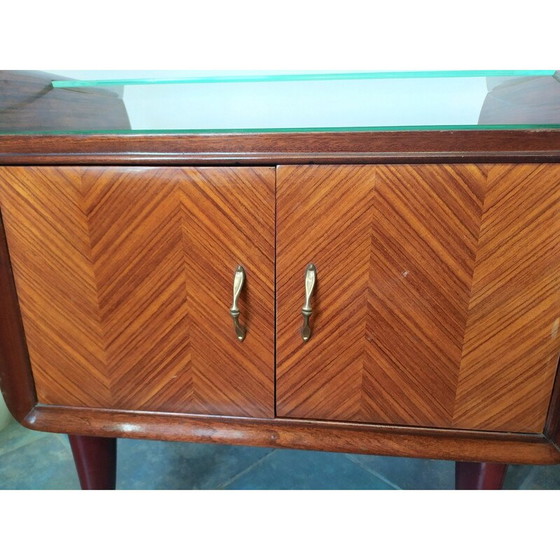 Image 1 of Pair of vintage night stands by Paolo Buffa, 1950s