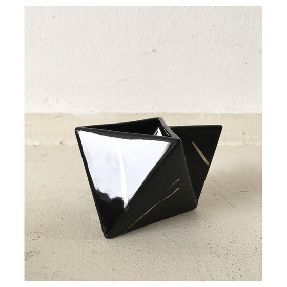 Image 1 of Vintage geometric tea set in hexagonal and triangular shapes, 1980