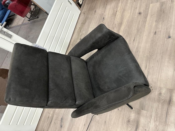 Image 1 of Hjort Kundsen Microleather Anthracite Relax Chair