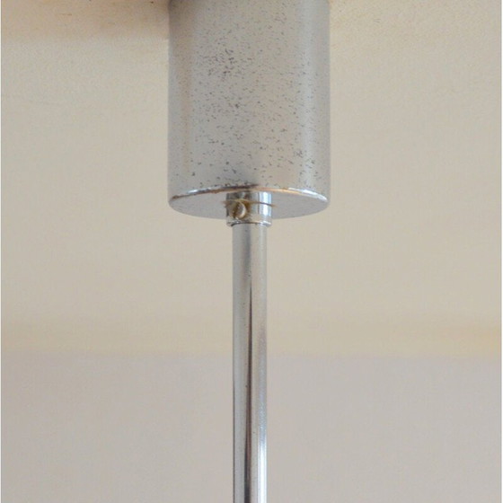 Image 1 of Vintage Sputnik Space age chandelier with 9 design lights, 1970s