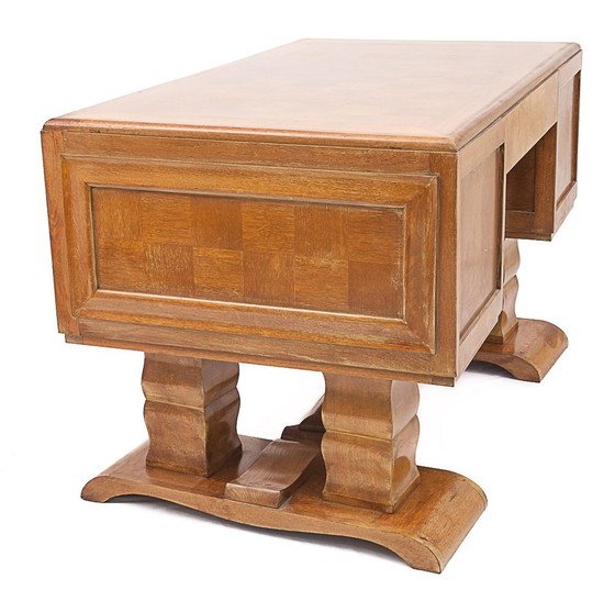 Image 1 of Charles Dudouyt Art Deco desk, 1930