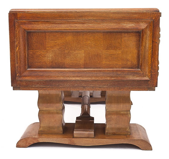 Image 1 of Charles Dudouyt Art Deco desk, 1930