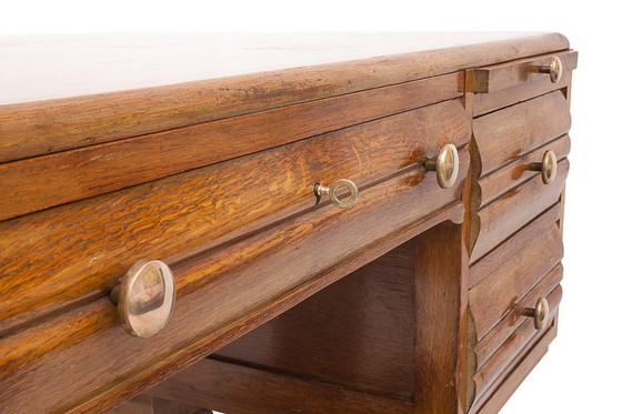 Image 1 of Charles Dudouyt Art Deco desk, 1930