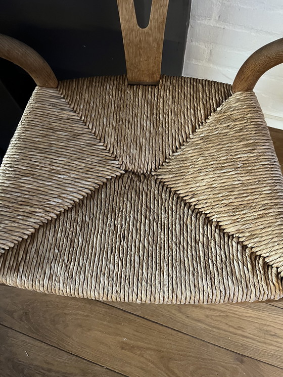 Image 1 of 2 Wishbone Chairs