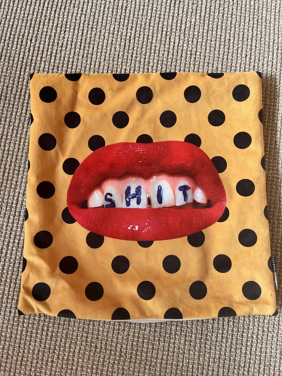 Image 1 of Seletti Cushion Cover