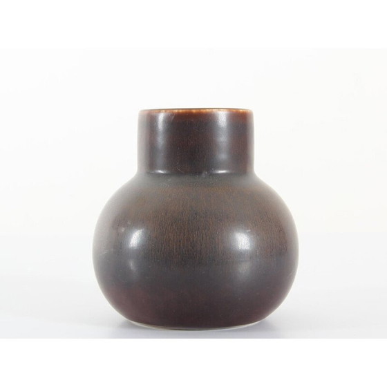 Image 1 of Vaso vintage in ceramica scandinavo modello "CEA" di Carl Harry Stahane, 1950