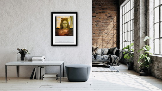 Image 1 of Salvador Dali, Signed With Registration In Impressum Copyright ' Distribucions Dart Surrealista.G.A. Teatre- Museu Dali'.