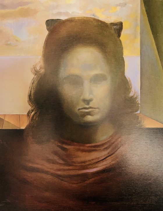 Image 1 of Salvador Dali, Signed With Registration In Impressum Copyright ' Distribucions Dart Surrealista.G.A. Teatre- Museu Dali'.