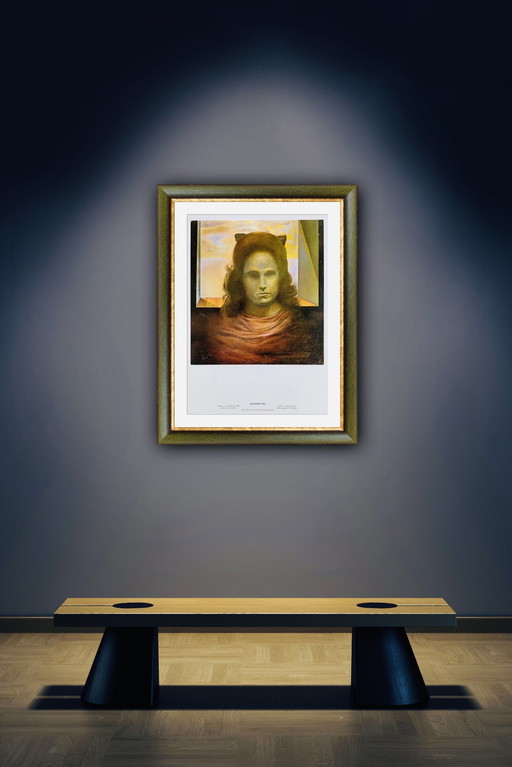 Salvador Dali, Signed With Registration In Impressum Copyright ' Distribucions Dart Surrealista.G.A. Teatre- Museu Dali'.