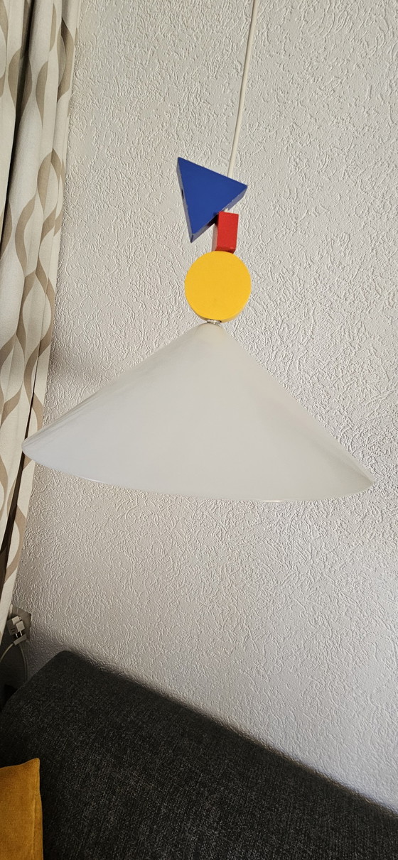 Image 1 of Lámpara colgante IKEA Stoja estilo Memphis