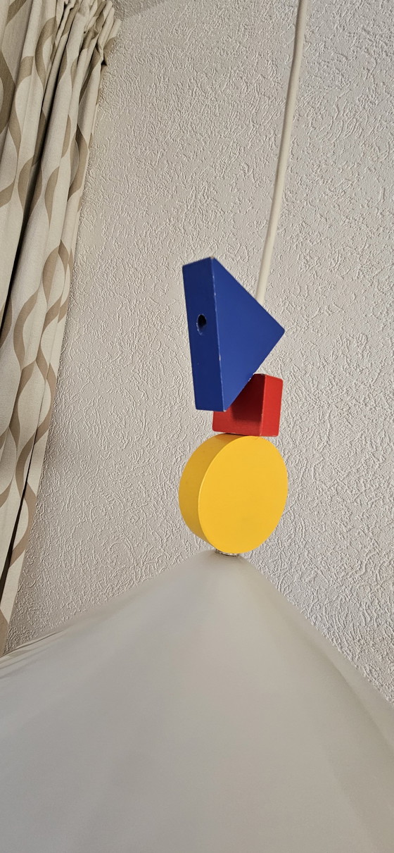 Image 1 of Lámpara colgante IKEA Stoja estilo Memphis