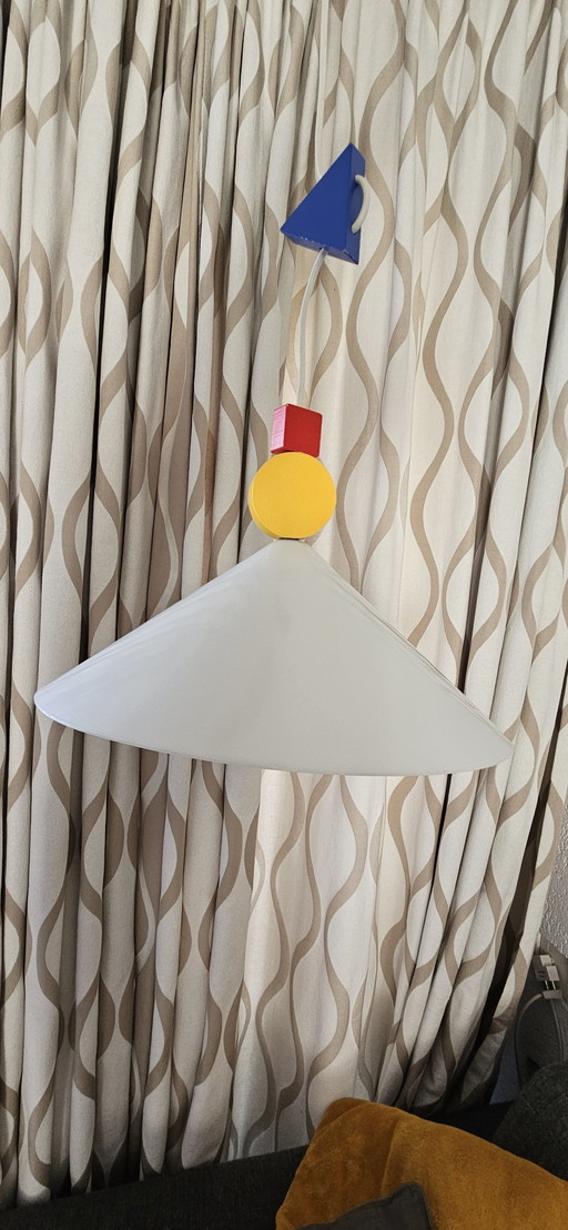 IKEA Stoja Pendant Lamp Memphis Style