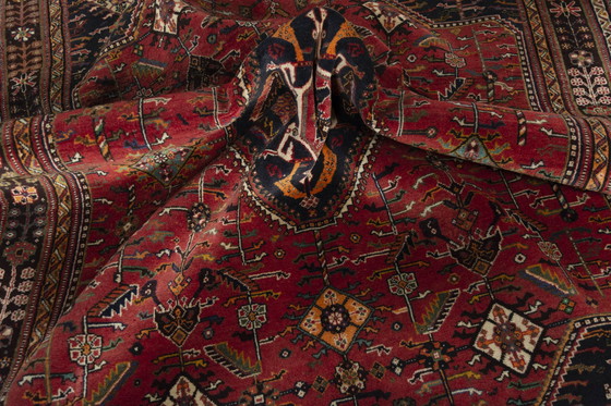 Image 1 of 254 X 165 Cm Hand-knotted Ghashghai Nomadic Wool Rug