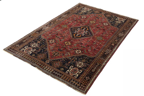 Image 1 of 254 X 165 Cm Hand-knotted Ghashghai Nomadic Wool Rug