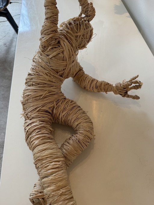 Straw Person Handmade