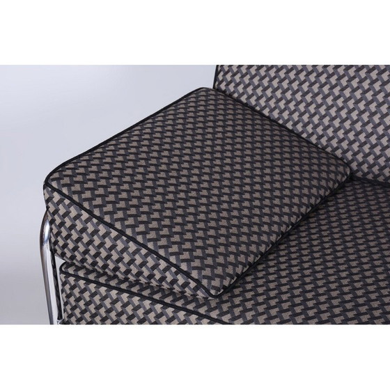 Image 1 of Vintage Bauhaus sofa by Mücke-Melder, Czech 1930s