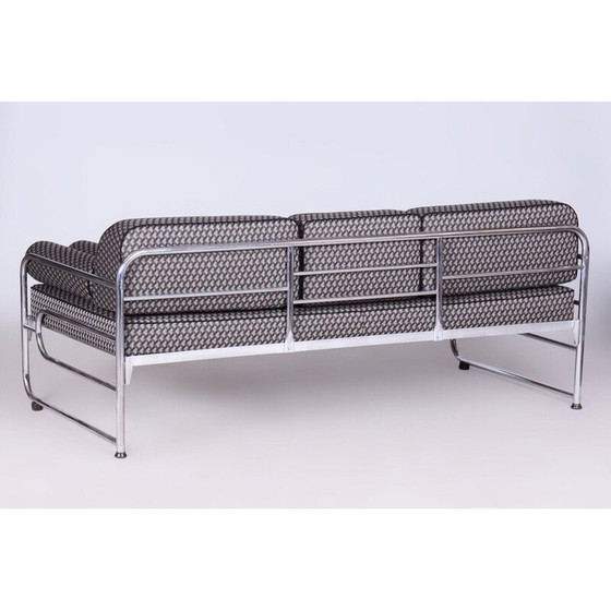 Image 1 of Vintage Bauhaus sofa by Mücke-Melder, Czech 1930s