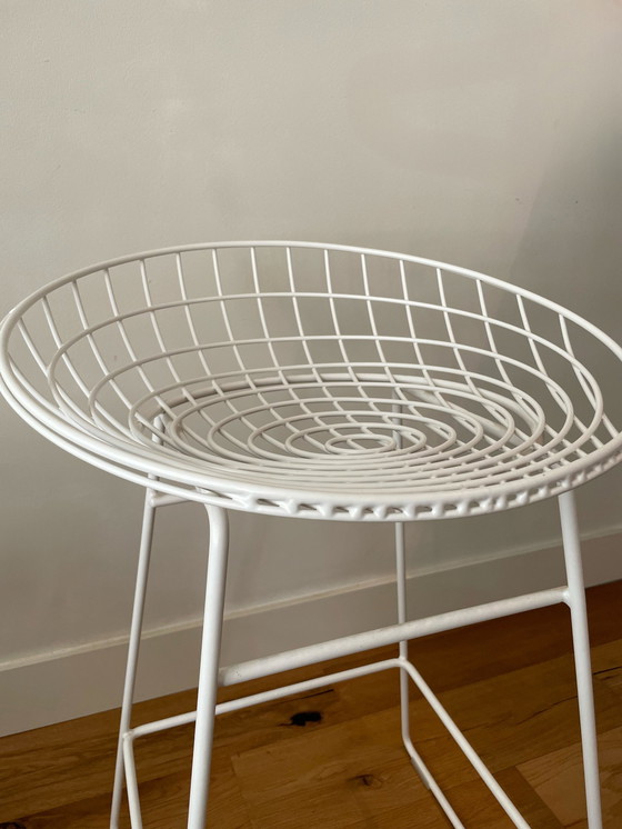 Image 1 of Pastoe Km06 Wire Stool Cees Braakman