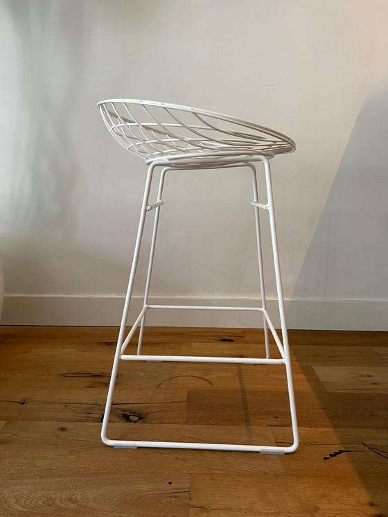 Image 1 of Pastoe Km06 Wire Stool Cees Braakman