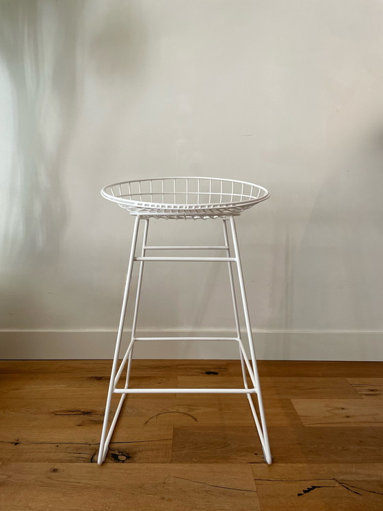 Image 1 of Pastoe Km06 Wire Stool Cees Braakman