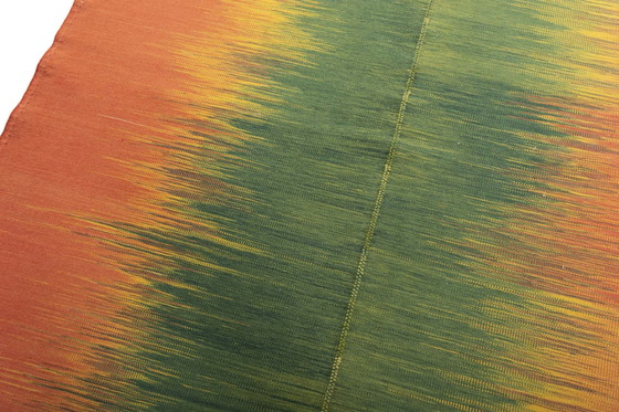 Image 1 of Hand-woven designer kilim Fars - 190 X 143 Cm (New)