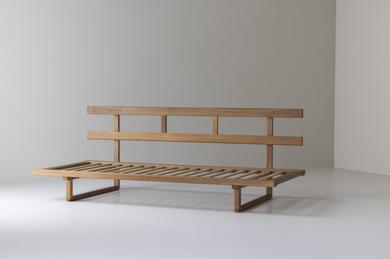 Image 1 of Rare Sofa Or Daybed ‘Model No 4311’ Designed By Børge Mogensen For Fredericia Stolefabrik, Denmark 1950S. 