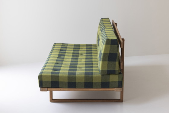 Image 1 of Rare Sofa Or Daybed ‘Model No 4311’ Designed By Børge Mogensen For Fredericia Stolefabrik, Denmark 1950S. 