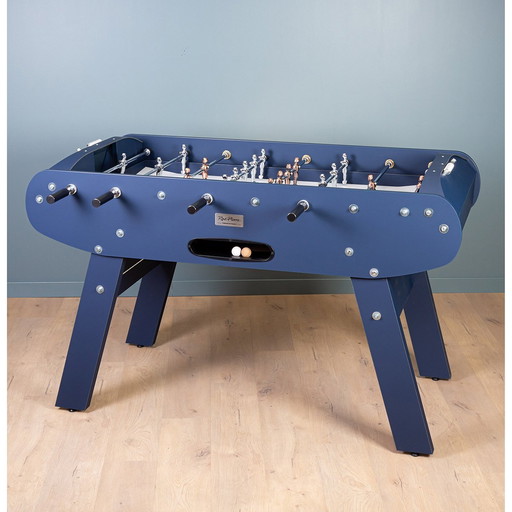 Soccer Table Rene Pierre Onyx Blue