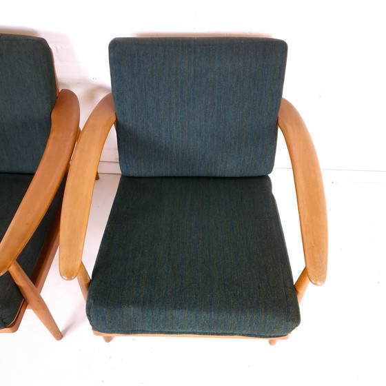 Image 1 of 2X Vintage Armchair Danish Design