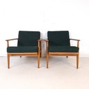 2X Vintage Armchair Danish Design