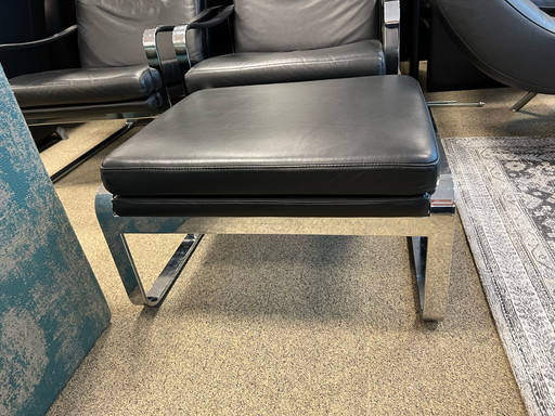 Rolf benz 568 chair/footstool