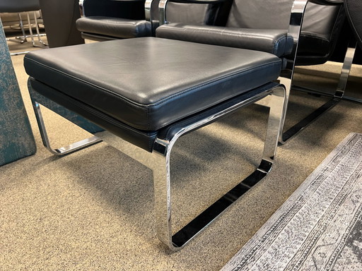 Rolf benz 568 chair/footstool