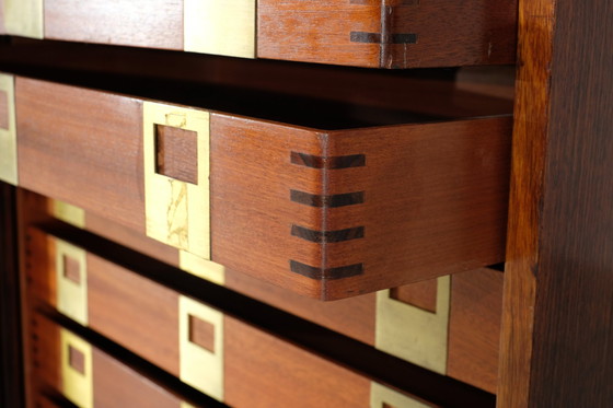 Image 1 of  Credenza Se3 di Osvaldo Borsani per Tecno - anni &#39;60