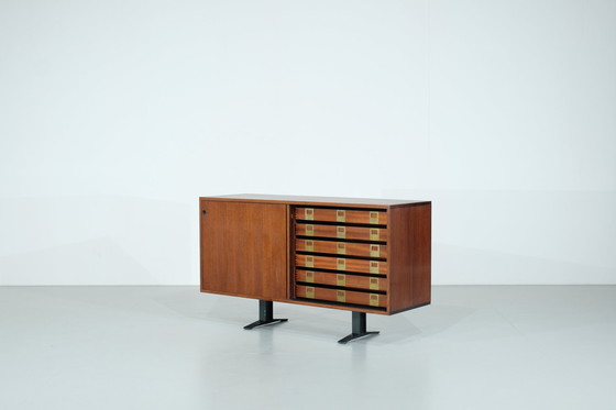 Image 1 of  Credenza Se3 di Osvaldo Borsani per Tecno - anni &#39;60