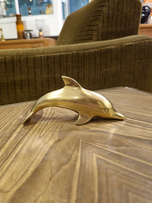 Brass Dolphin