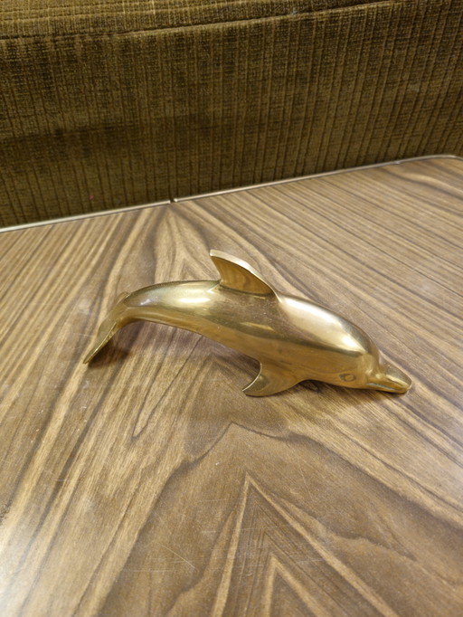 Brass Dolphin