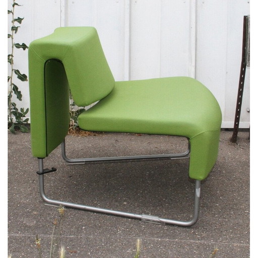 Pair of vintage Path armchairs by Dorigo for Sitland