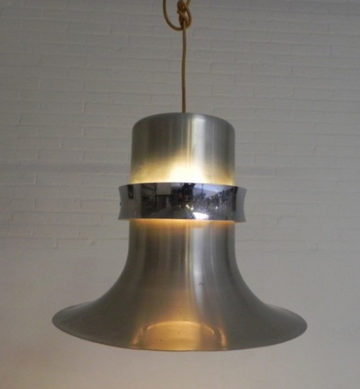 Large hanging lamp Anders Pehrson for Atelje Lyktan Sweden, 1970s