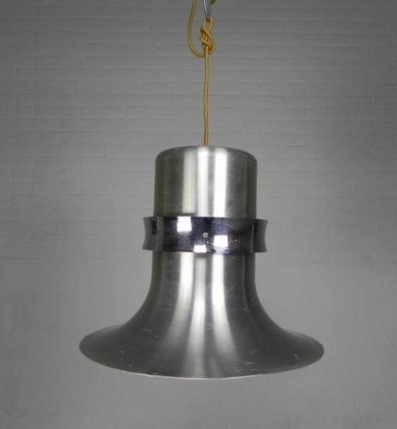 Image 1 of Large hanging lamp Anders Pehrson for Atelje Lyktan Sweden, 1970s