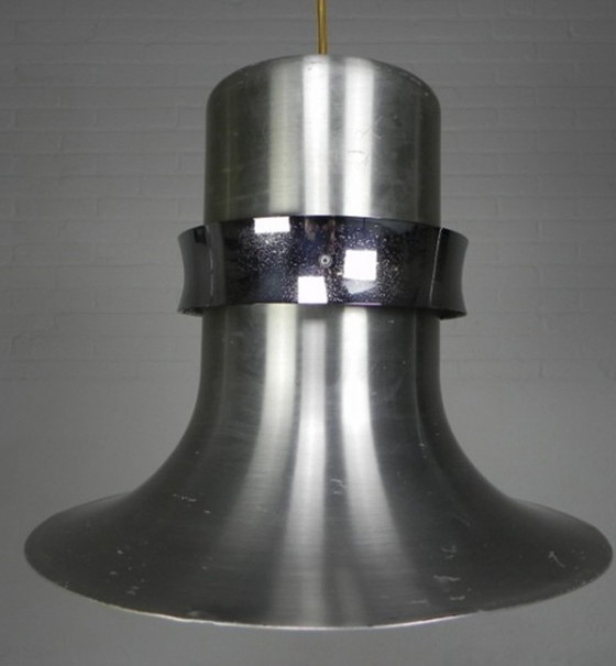 Image 1 of Large hanging lamp Anders Pehrson for Atelje Lyktan Sweden, 1970s