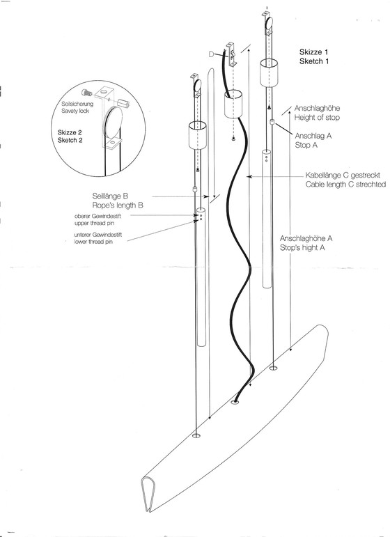 Image 1 of Lampe suspendue ANTA NIL