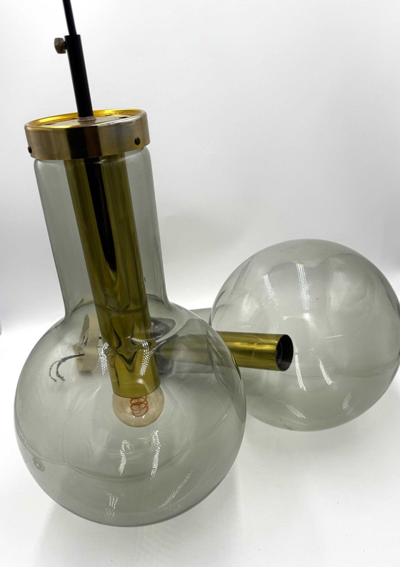 Image 1 of Lampada a sospensione Maxi Globe Xl Modello B-1261/H – Raak (Frank Ligtelijn)