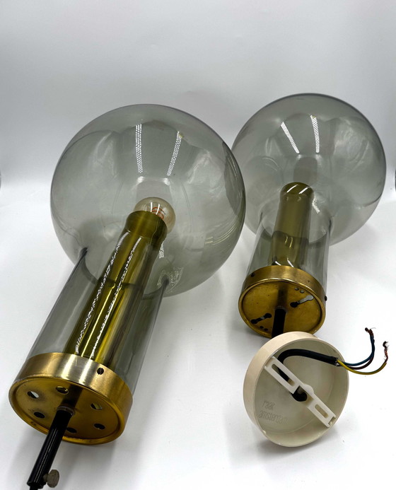 Image 1 of Lampada a sospensione Maxi Globe Xl Modello B-1261/H – Raak (Frank Ligtelijn)