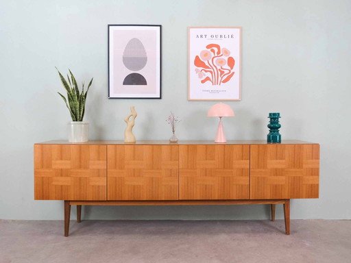 Vintage sideboard Dressoir chest of drawers, Mid - Century