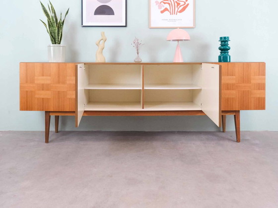 Image 1 of Vintage sideboard Dressoir chest of drawers, Mid - Century