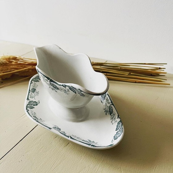 Image 1 of Salsiera Parmentier vintage in ferro, Francia