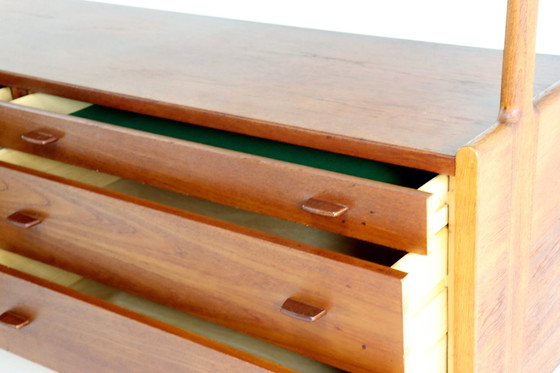 Image 1 of Hans Wegner per Ry Mobler Ry-20 Mobile Credenza Vintage